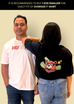 Load image into Gallery viewer, Munafa Bear Oversize Tee | Limited Edition