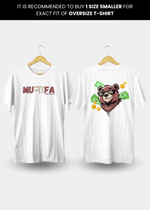 Load image into Gallery viewer, Munafa Bear Oversize Tee | Limited Edition