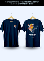 Load image into Gallery viewer, Unleash your Inner Trader - Oversized Unisex Graphic Tee