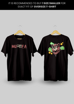 Load image into Gallery viewer, Munafa Bear Oversize Tee | Limited Edition