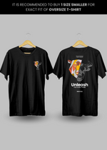 Load image into Gallery viewer, Unleash your Inner Trader - Oversized Unisex Graphic Tee