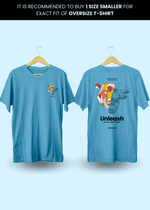 Load image into Gallery viewer, Unleash your Inner Trader - Oversized Unisex Graphic Tee