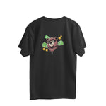 Load image into Gallery viewer, Munafa Bear Oversize Tee | Limited Edition