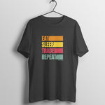 Load image into Gallery viewer, Eat Sleep Trade Repeat Tee