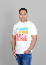 Load image into Gallery viewer, Eat Sleep Trade Repeat Men&#39;s T-Shirt
