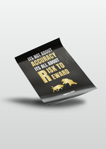Load image into Gallery viewer, Risk to Reward - A4 Poster

