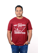 Load image into Gallery viewer, It&#39;s A Day Trading Thing Men&#39;s T-Shirt
