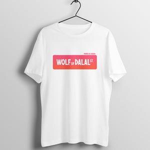 Wolf of Dalal St. Men's T-Shirt
