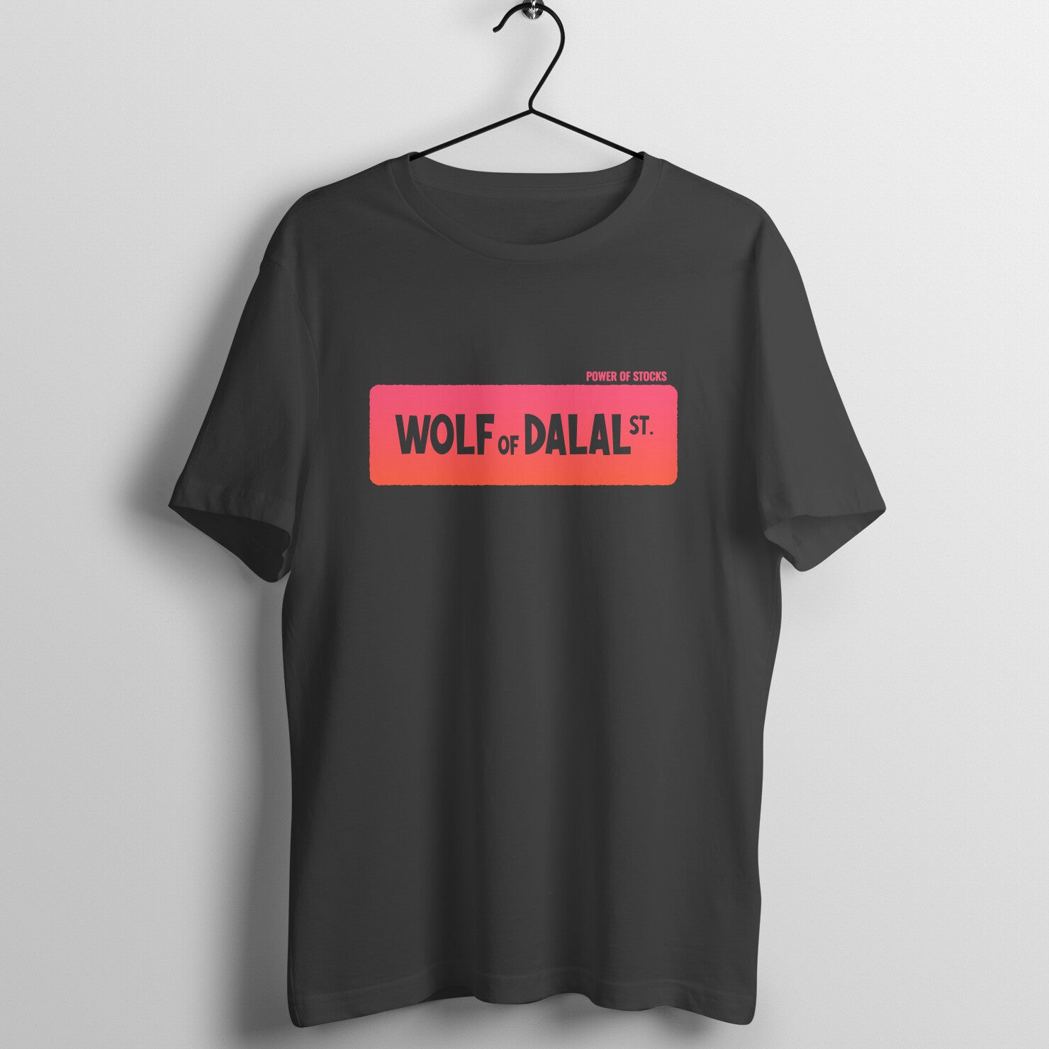 Wolf of Dalal St. Men's T-Shirt