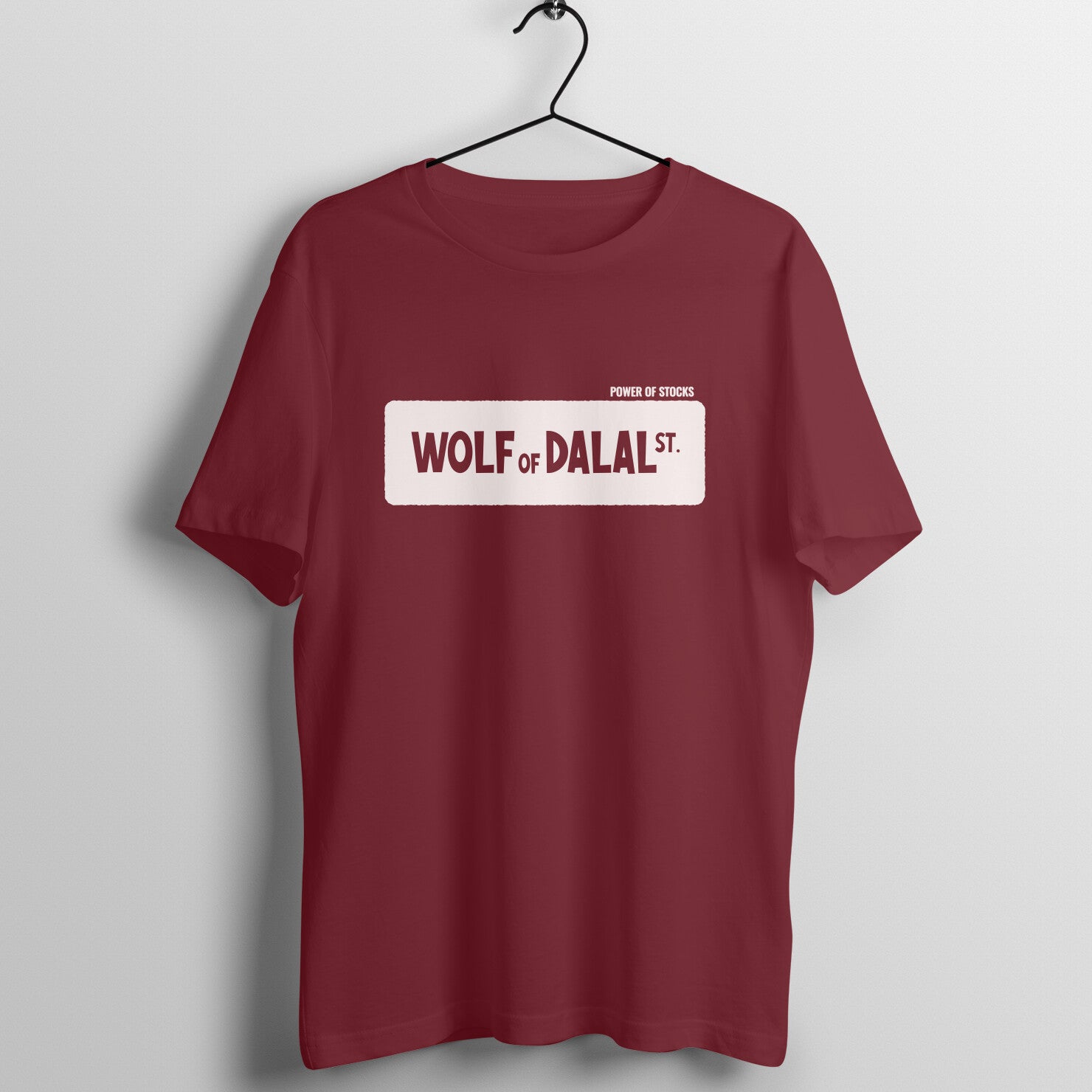 Wolf of Dalal St. Men's T-Shirt