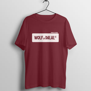 Wolf of Dalal St. Men's T-Shirt