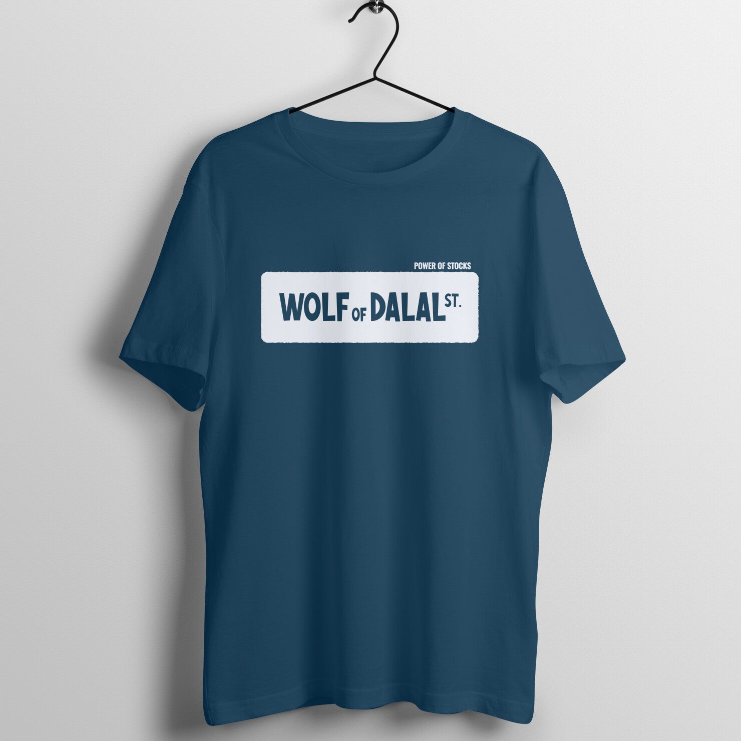 Wolf of Dalal St. Men's T-Shirt