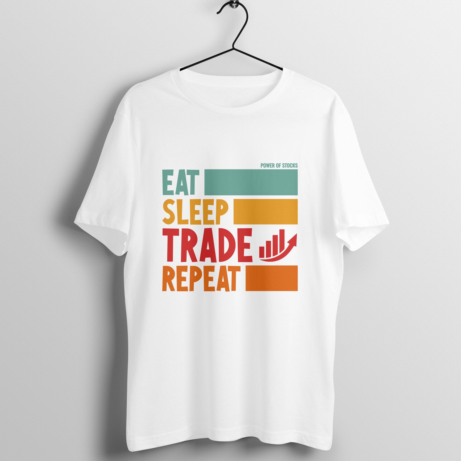 Eat Sleep Trade Repeat Men's T-Shirt