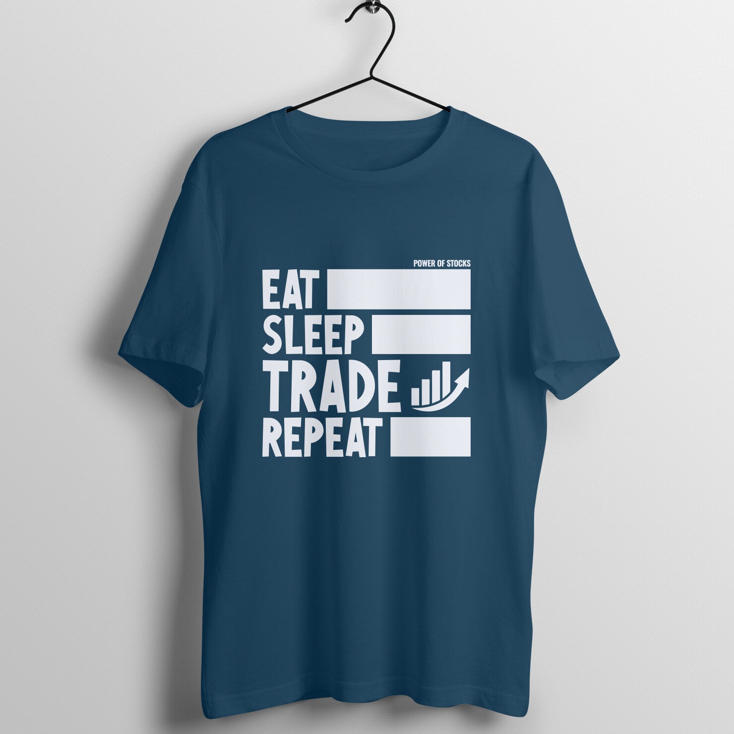 Eat Sleep Trade Repeat Men's T-Shirt
