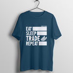 Load image into Gallery viewer, Eat Sleep Trade Repeat Men&#39;s T-Shirt
