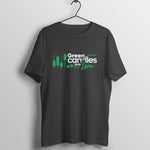 Load image into Gallery viewer, Green Candles are Love Men&#39;s T-Shirt
