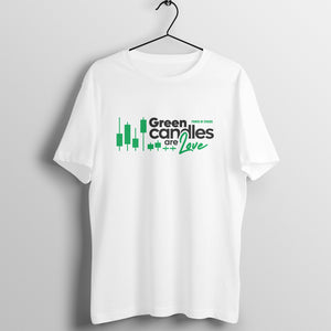 Green Candles are Love Men's T-Shirt